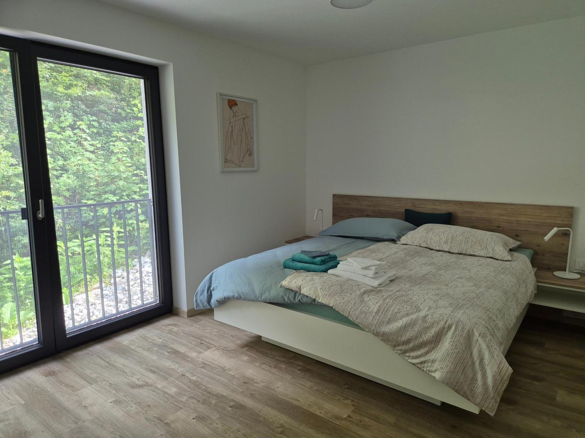 Appartamento Hisa Oblak Gozd Martuljek Esterno foto